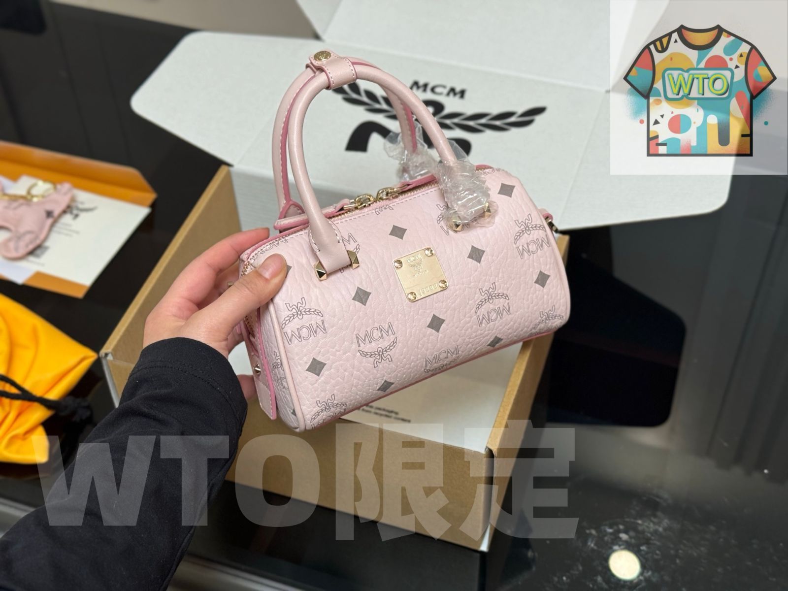 MCMボストンバッグ MCM|ボストンバッグ|HARDOFFオフモール（オフモ）|2031140000104467