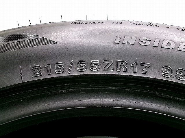 中古夏タイヤ□215/55R17□1本□Rotalla□setula SRACE SU01 - メルカリ