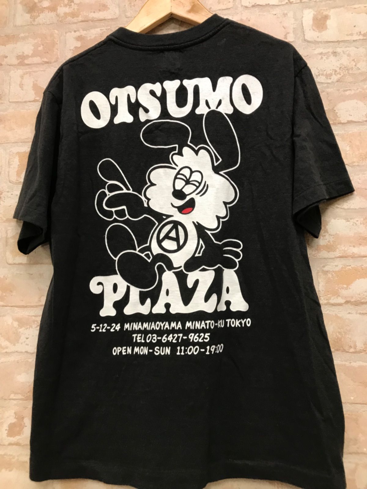 Verdy NIGO otsumo plaza ティシャツ　バックキャラクタープリント