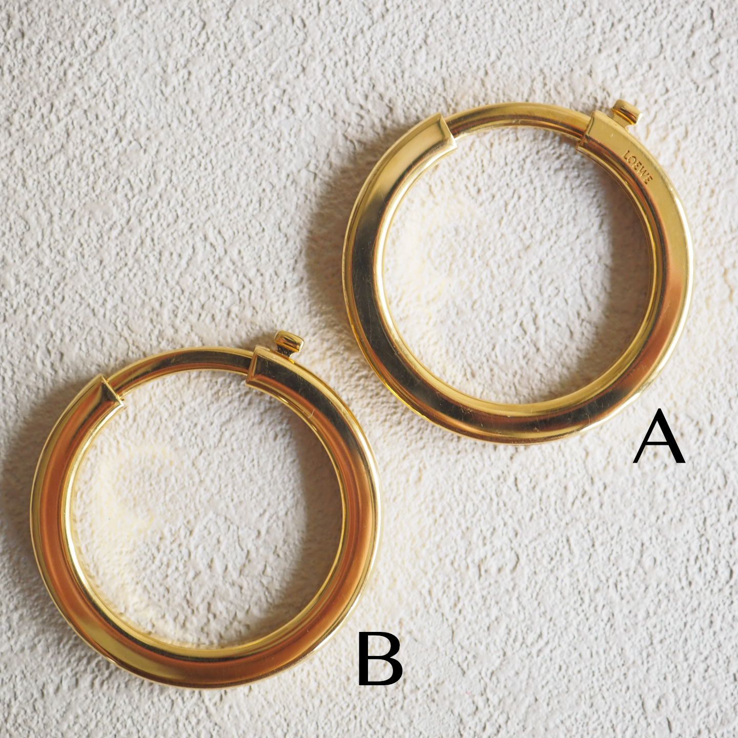 美品☆ ロエベ LOEWE キーチャーム キーホルダー キーフック B - メルカリ