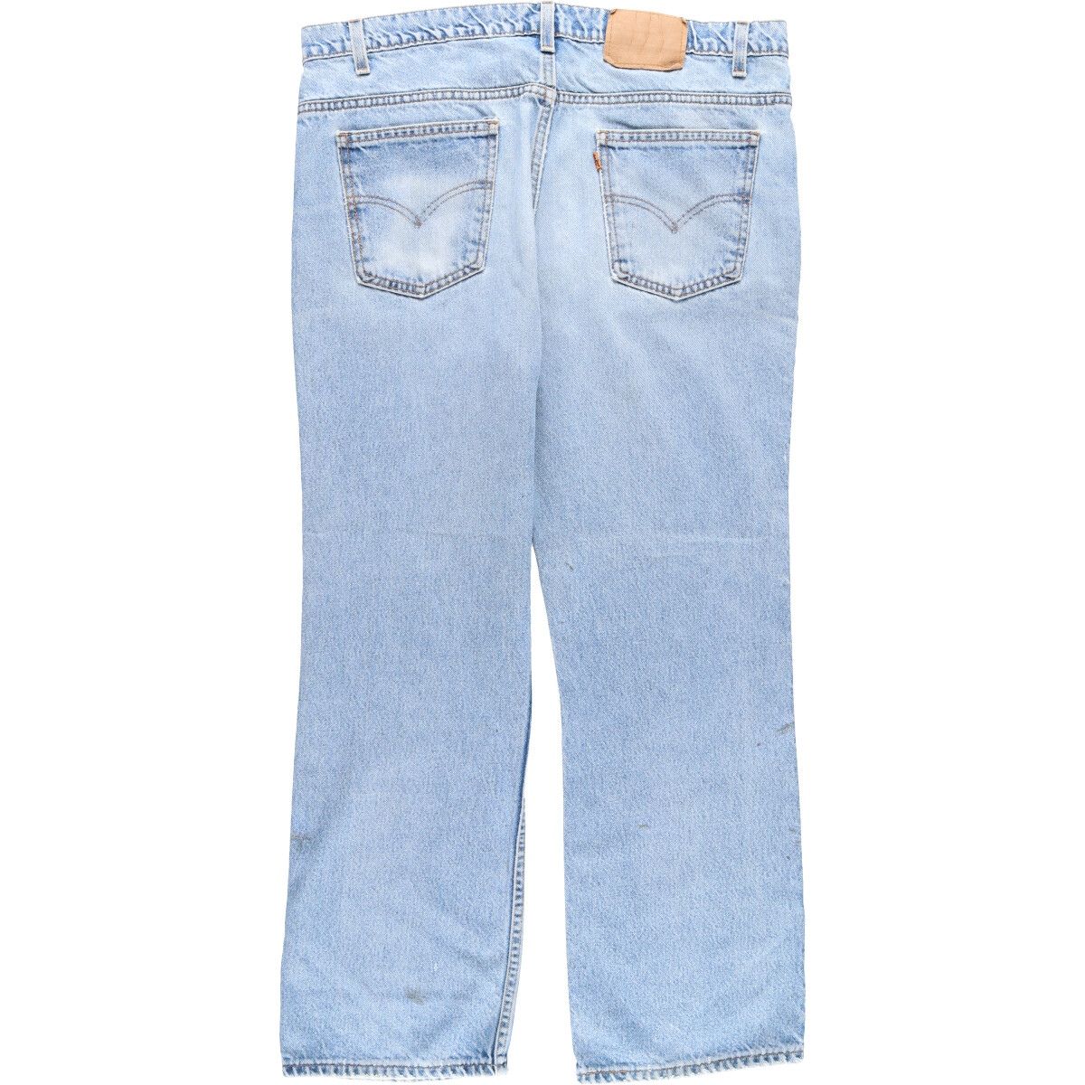 約78cmわたり幅SALE///// 90年代 USA製 Levi's リーバイス 517 デニムパンツ アメカジ オレンジタブ ブルー (メンズ 36×32)  P2361