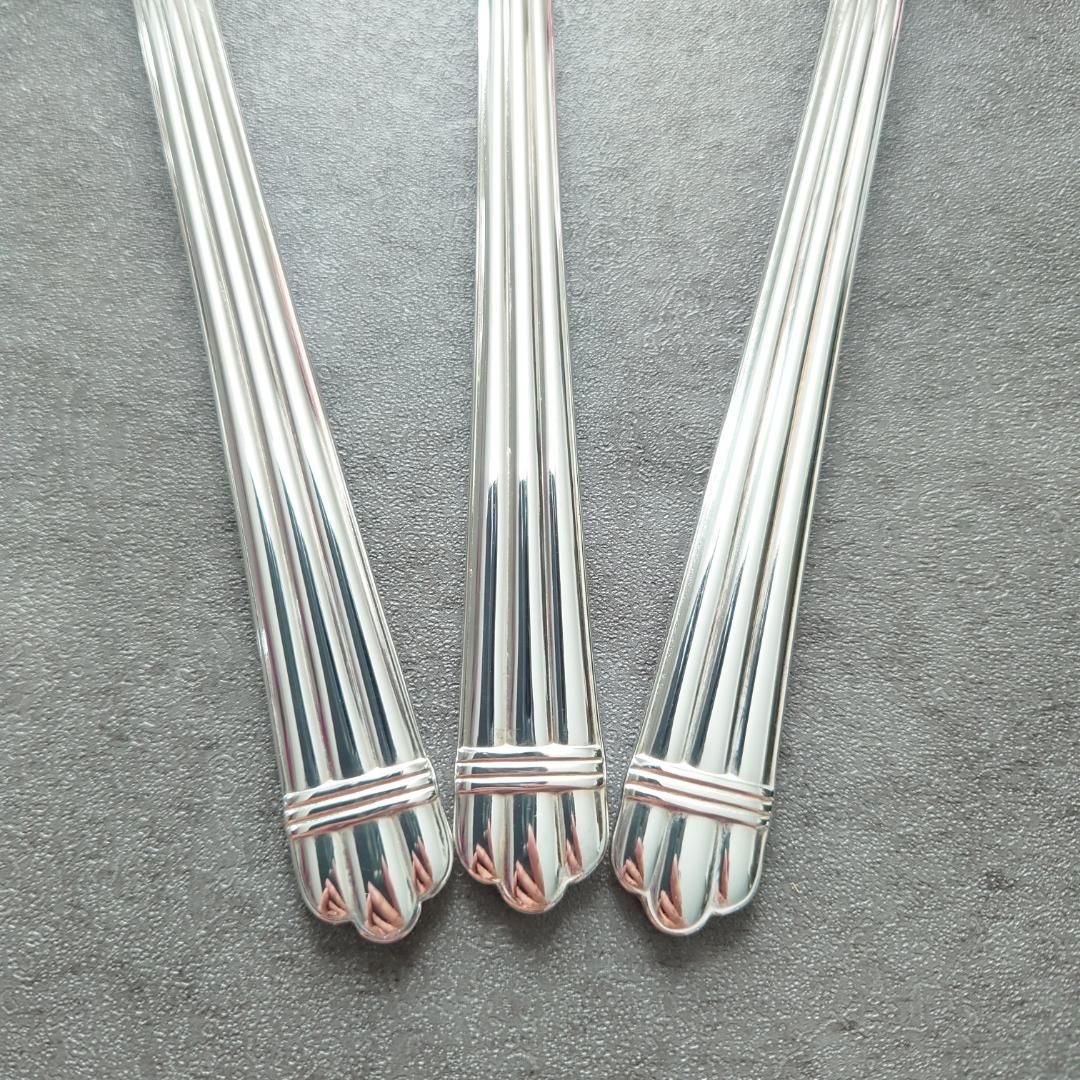 クリストフル アリア デザートスプーン 3点