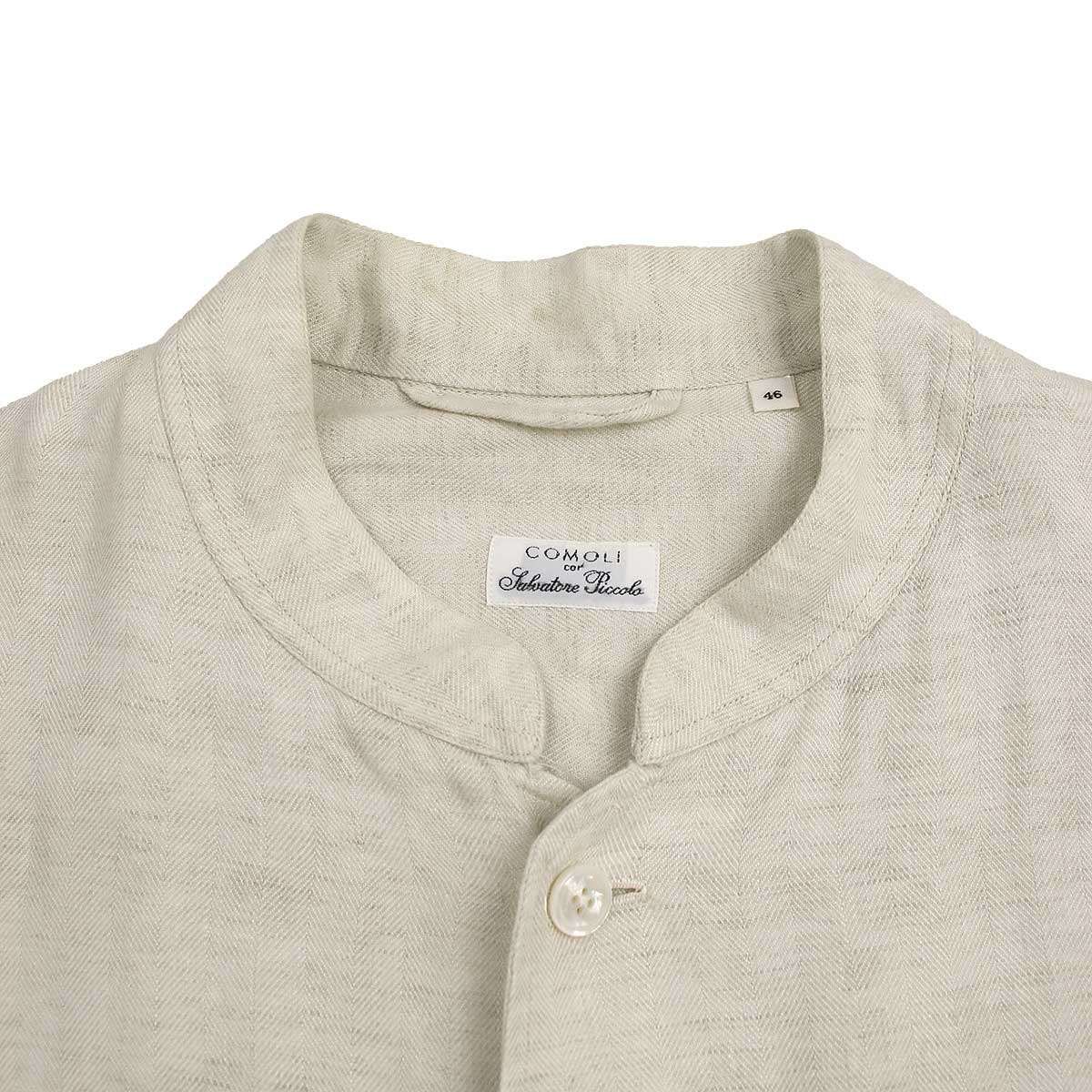COMOLI サルバトーレピッコロ スタンドカラージャケット COMOLI