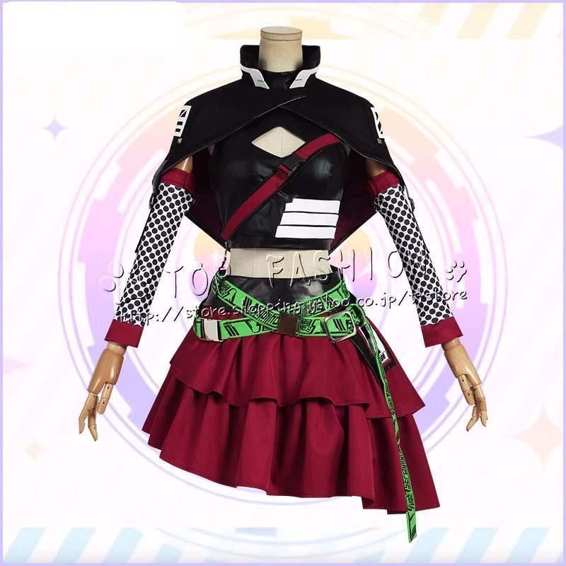 アイドルマスター シャイニーカラーズ 風 和泉 愛依 いずみ めい コスプレ衣装 ウィッグ 靴 道具別売り