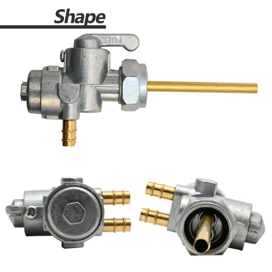 Z1/Z2　リプロダクション　フューエルコック　燃料対策品　　5341 カワサキZ1⁄Z2黒燃料コック 超激得，正規品