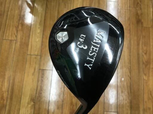 マジェスティゴルフ 旧マルマン MAJESTY ROYAL BLACK UF3 ユーティリティ UT MAJESTY LV510 UF フレックスR メンズ 男性用 右利き 右用 Cランク ゴルフクラブ