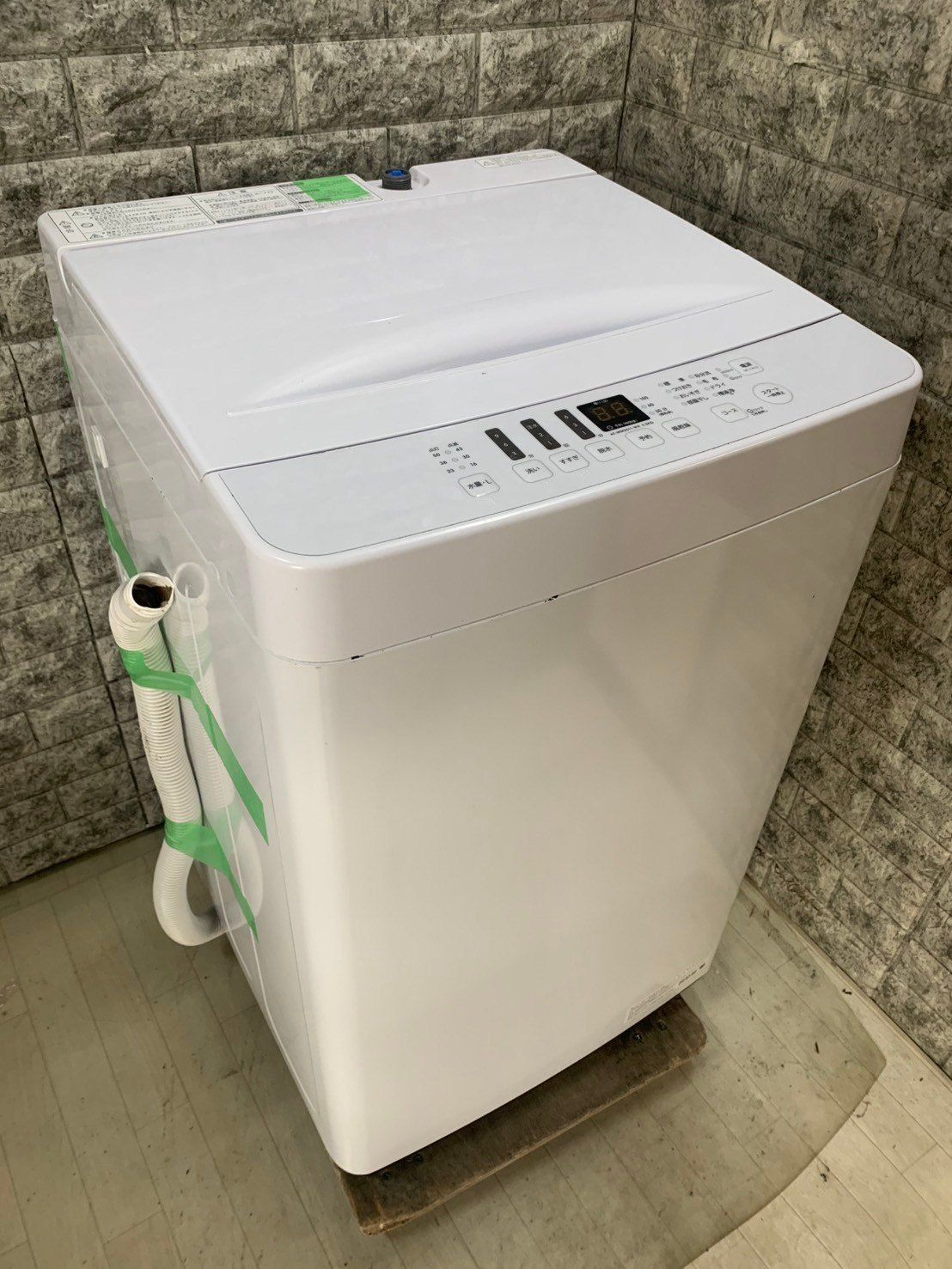 大阪送料無料☆3か月保障付き☆洗濯機☆ハイセンス☆5.5