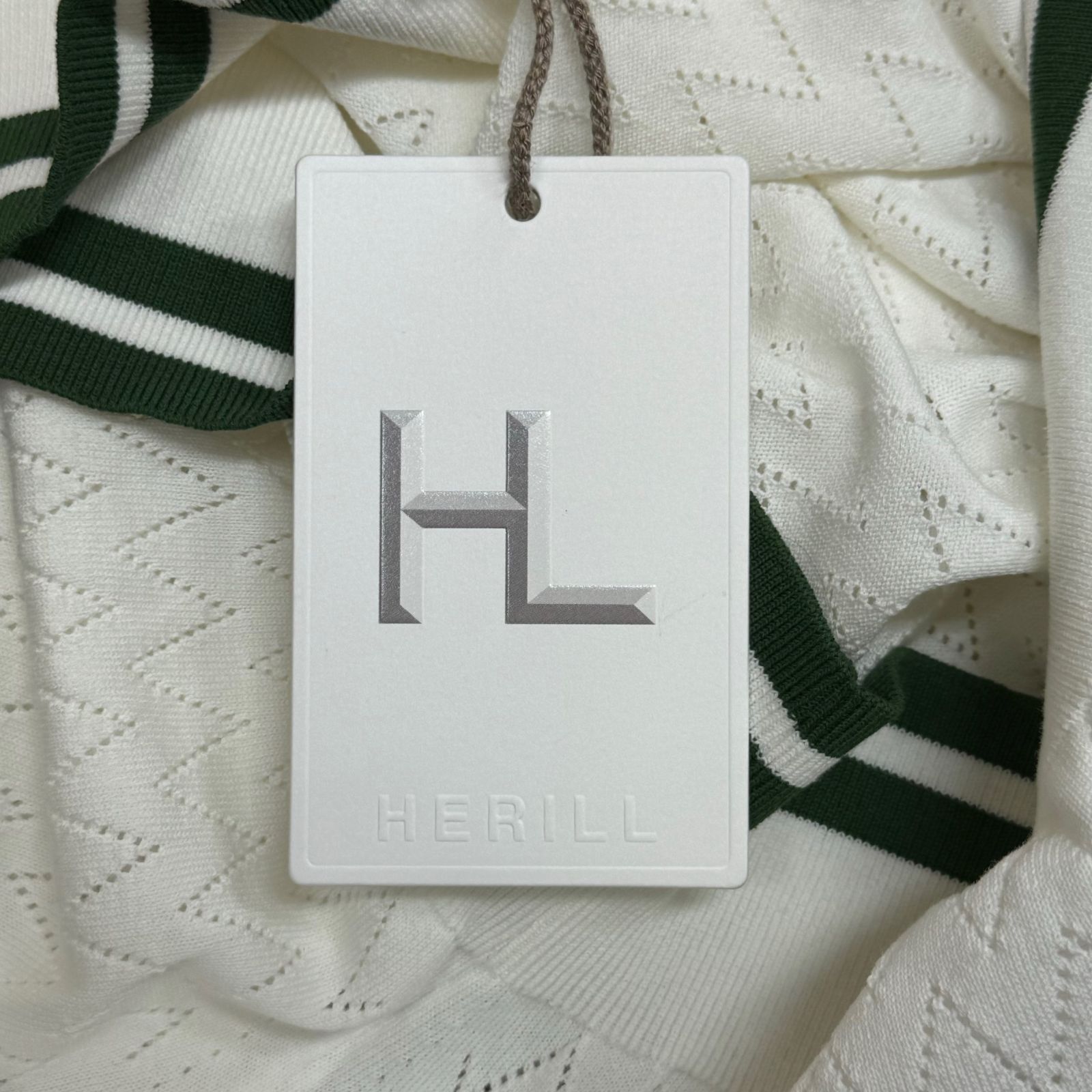 定価44000円 新品 HERILL 23SS Suvincotton Highgauge Poro スビン 