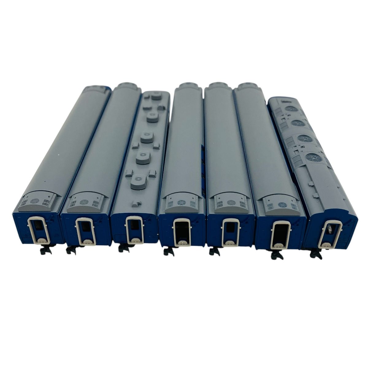 鉄道　判子② 神戸市営地下鉄 西神・山手線 2000形 ありがとう2122編成6両