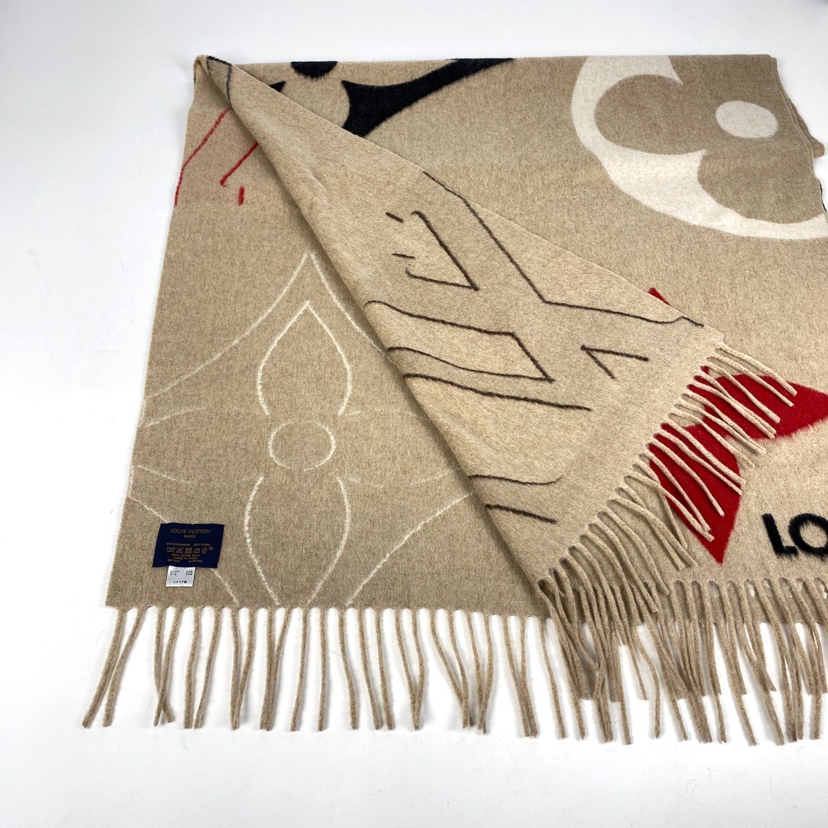 Louis Vuitton マフラー・ジ アルティメット ルイ・ヴィトン Louis Vuitton マフラー・ジ アルティメット ルイ・ヴィトン