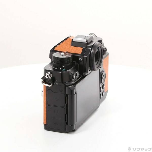Nikon Zf ボディ プレミアムエクステリア（サンセットオレンジ） プレミアムエクステリア張替に出していたNikon Zf、サンセットオレンジ