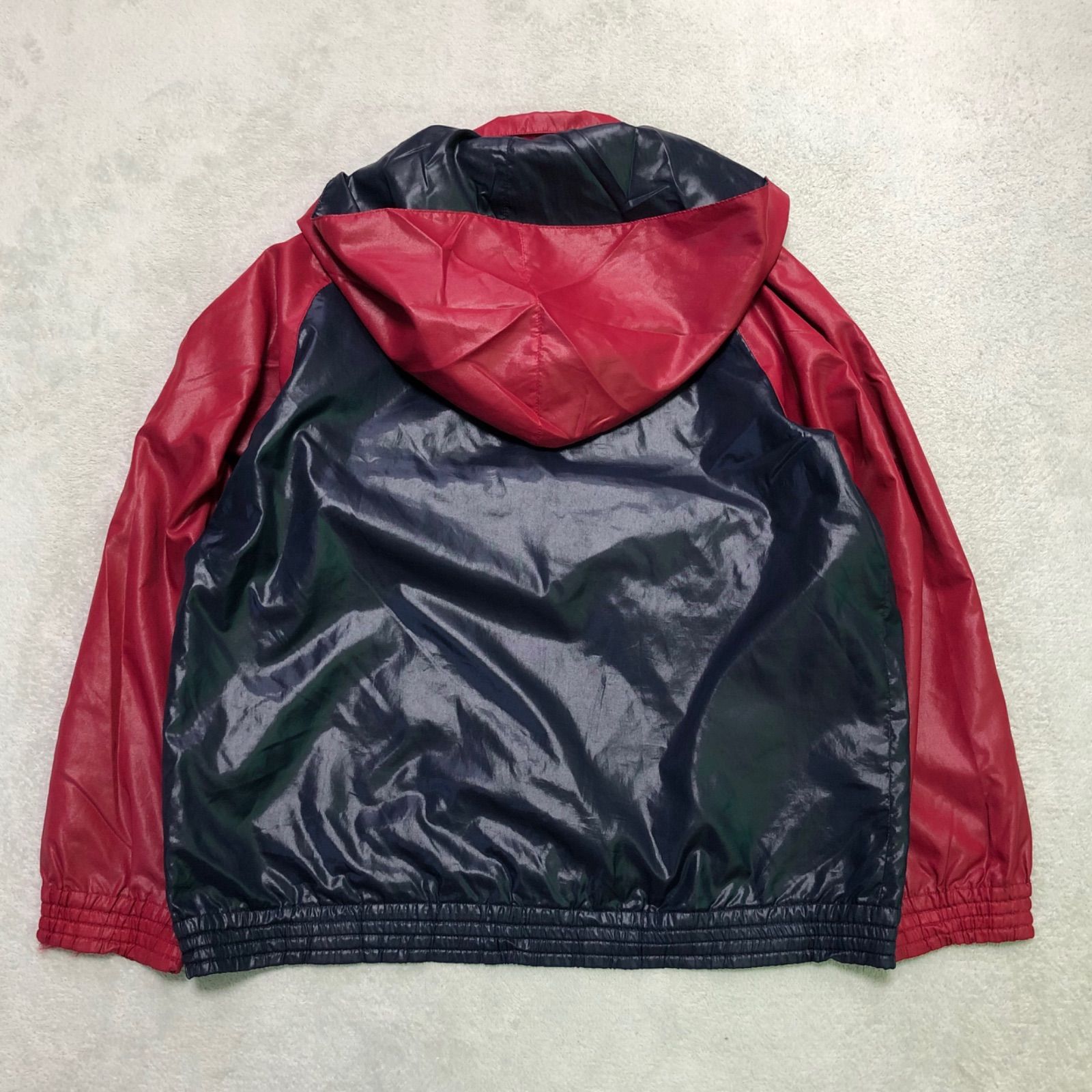 Dior ネイビーフード付きナイロンジャケット