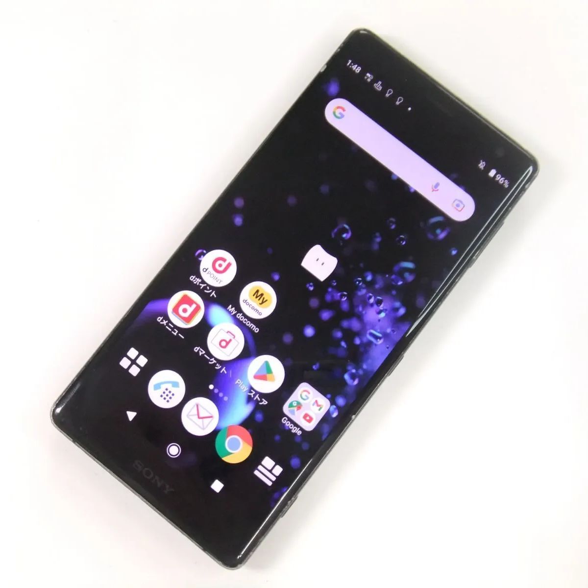 【中古】 Xperia XZ2 SO-03K リキッドブラック docomo SIMロック解除済