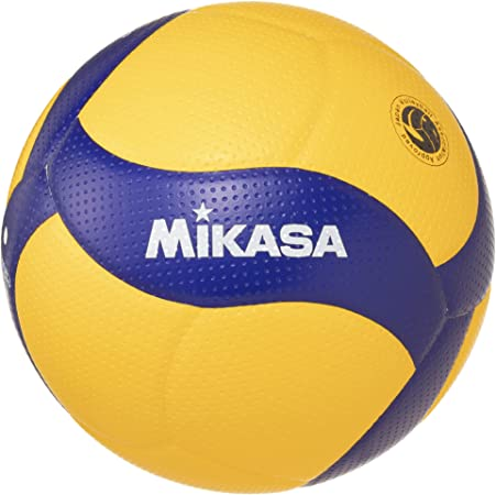 ミカサ(MIKASA) バレーボール 5号 国際公認球 検定球 一般・大学・高校 ...