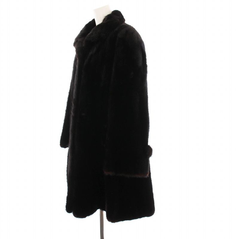 ☆美品☆EMBA☆エンバ☆毛皮☆コート☆セーブル☆アウター☆