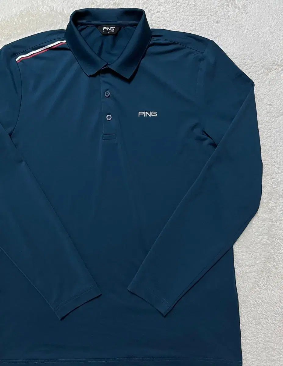 新品未使用】Callaway ストライプポロシャツ LLサイズ