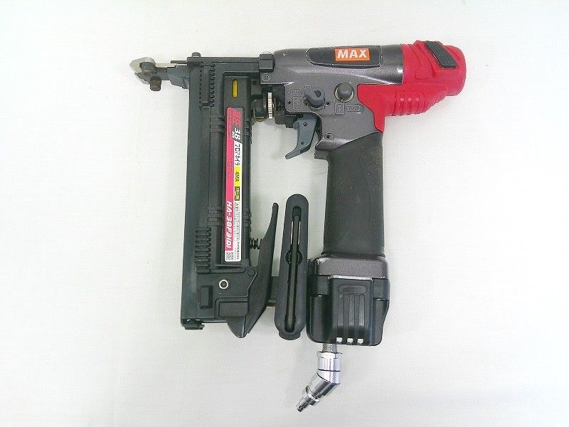 s25g-196kn【中古】MAX　マックス　38mm高圧フロアネイラ　HA-38F3（D）　本体のみ s25g-196kn【中古】MAX マックス 38mm高圧フロアネイラ HA-38F3