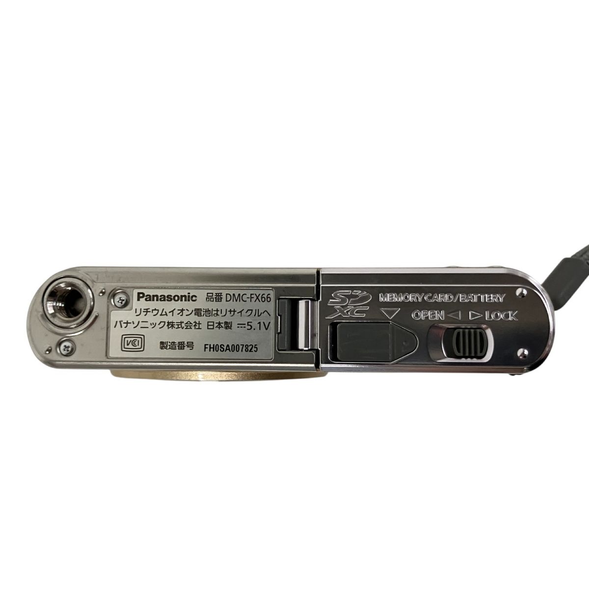 Panasonic LUMIX DMC-FX66 パナソニック ルミックス コンパクト
