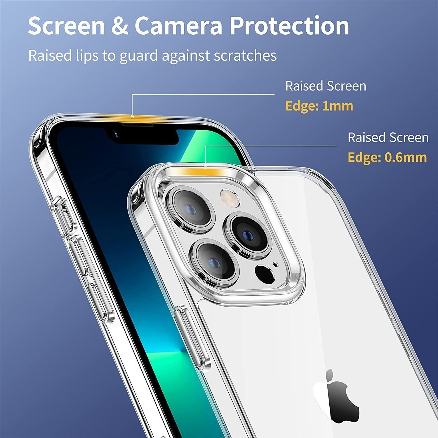 税込】 UNBREAKcable iPhone 13 Pro ケース 黄変防止 耐衝撃