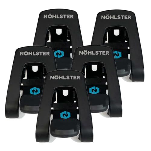 N?HLSTER ロックツールクリップ 5個パック - ユニバーサルツールホルスター代替品 - ベルトクリップ インパクトドライバーホルダー ドリルクリップ