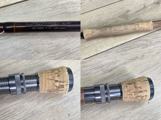 釣り竿 UFM ウエダ AF-9080 AFFERRE アフィーレ フライロッド 9' ＃8