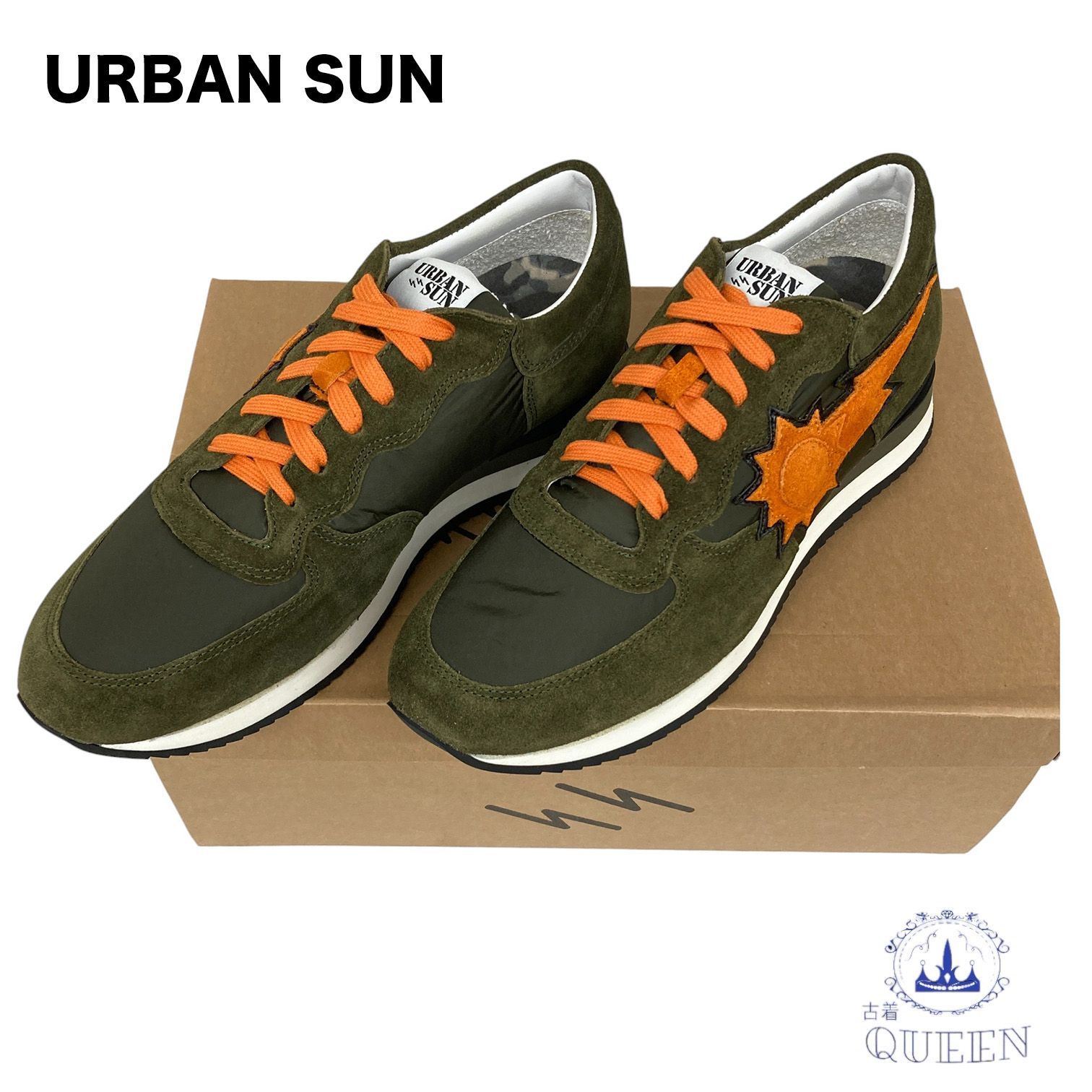 ☆新品☆ URBAN SUN アーバンサン スニーカー ART ALAIN 103 