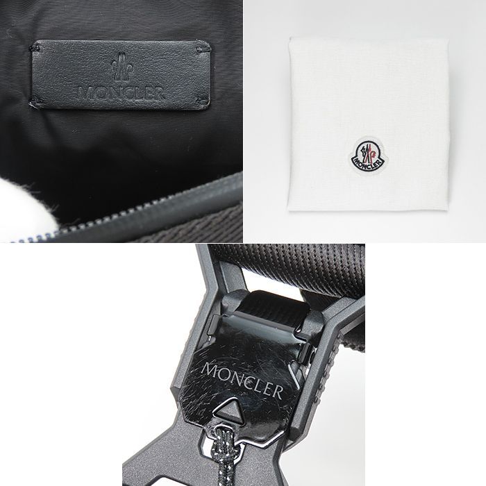 モンクレール】ウエストポーチ CUT BELT BAG H209A5M00005 メンズ