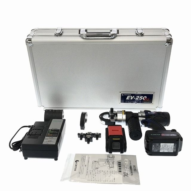 ☆未使用品☆CACTUS カクタス 14.4V/18V コードレス電動油圧式圧着工具