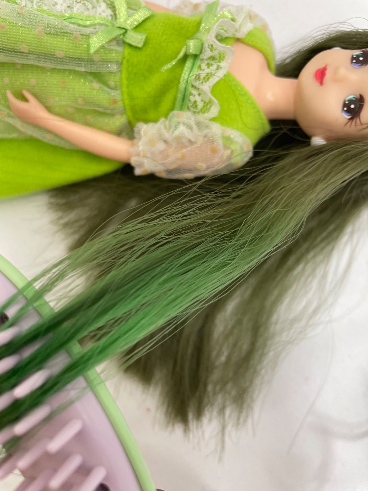 リカちゃん ヘアカラーチェンジ