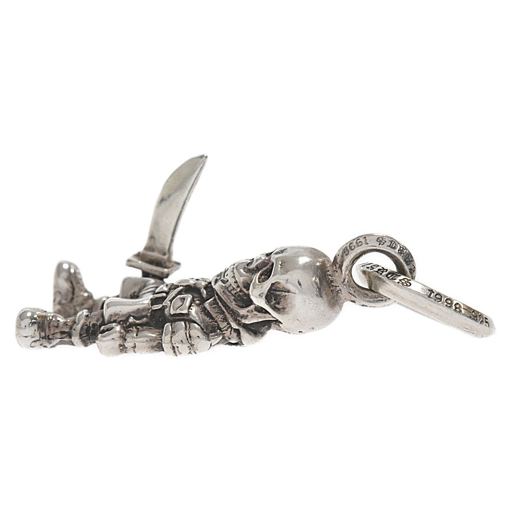 CHROME HEARTS クロムハーツ フォティ ペペ ソード ネックレス CHROME HEARTS (クロムハーツ) FOTI PEPE SWORD フォティ ペペ