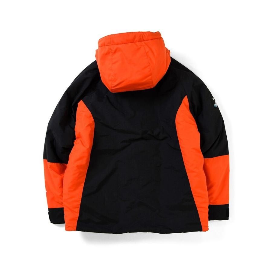 Lafayette PRIMALOFT HIGHEST PARKA JACKET ORANGE Lサイズ - メルカリ