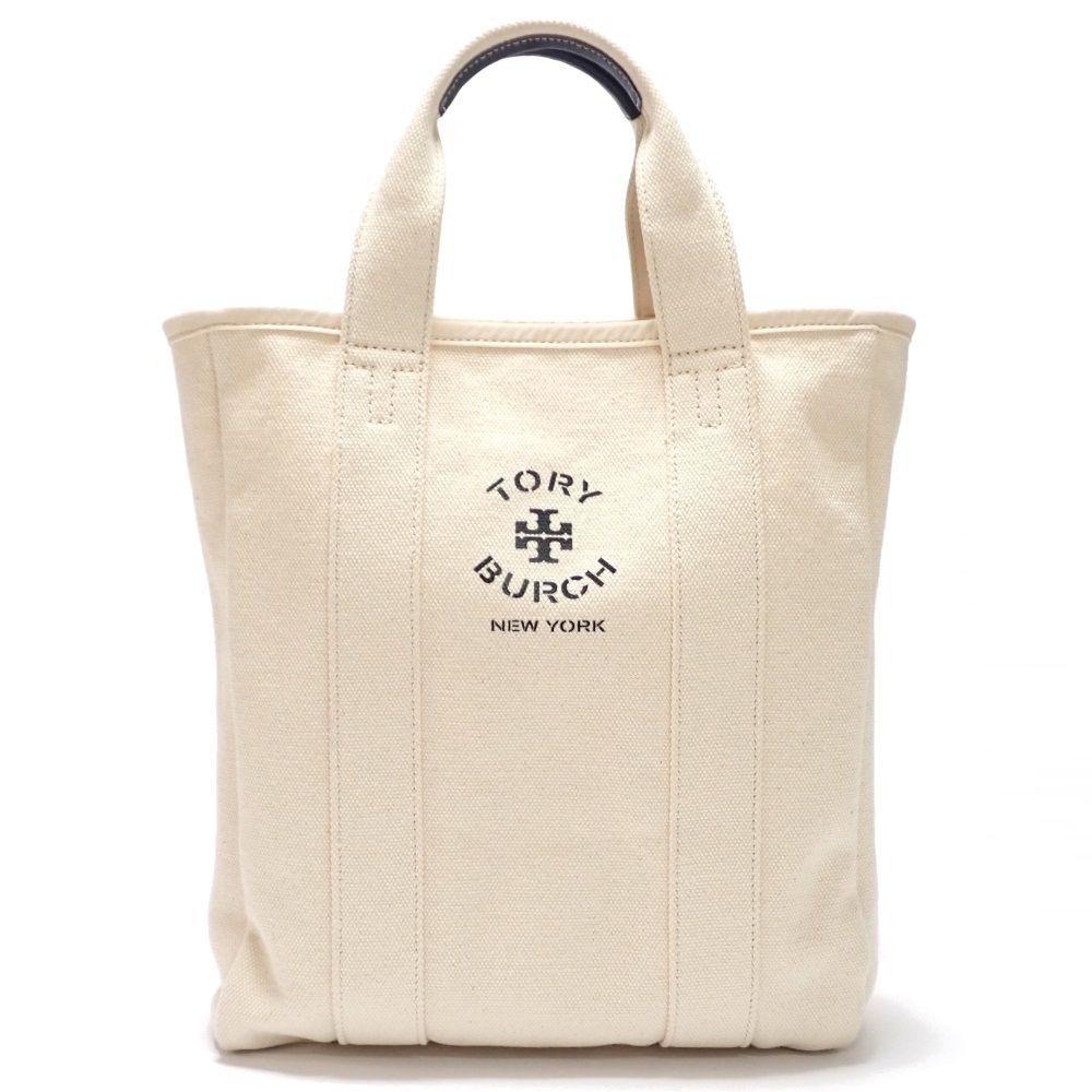 TORY BURCH】トリーバーチ キャンバストートバッグ レディース A4 