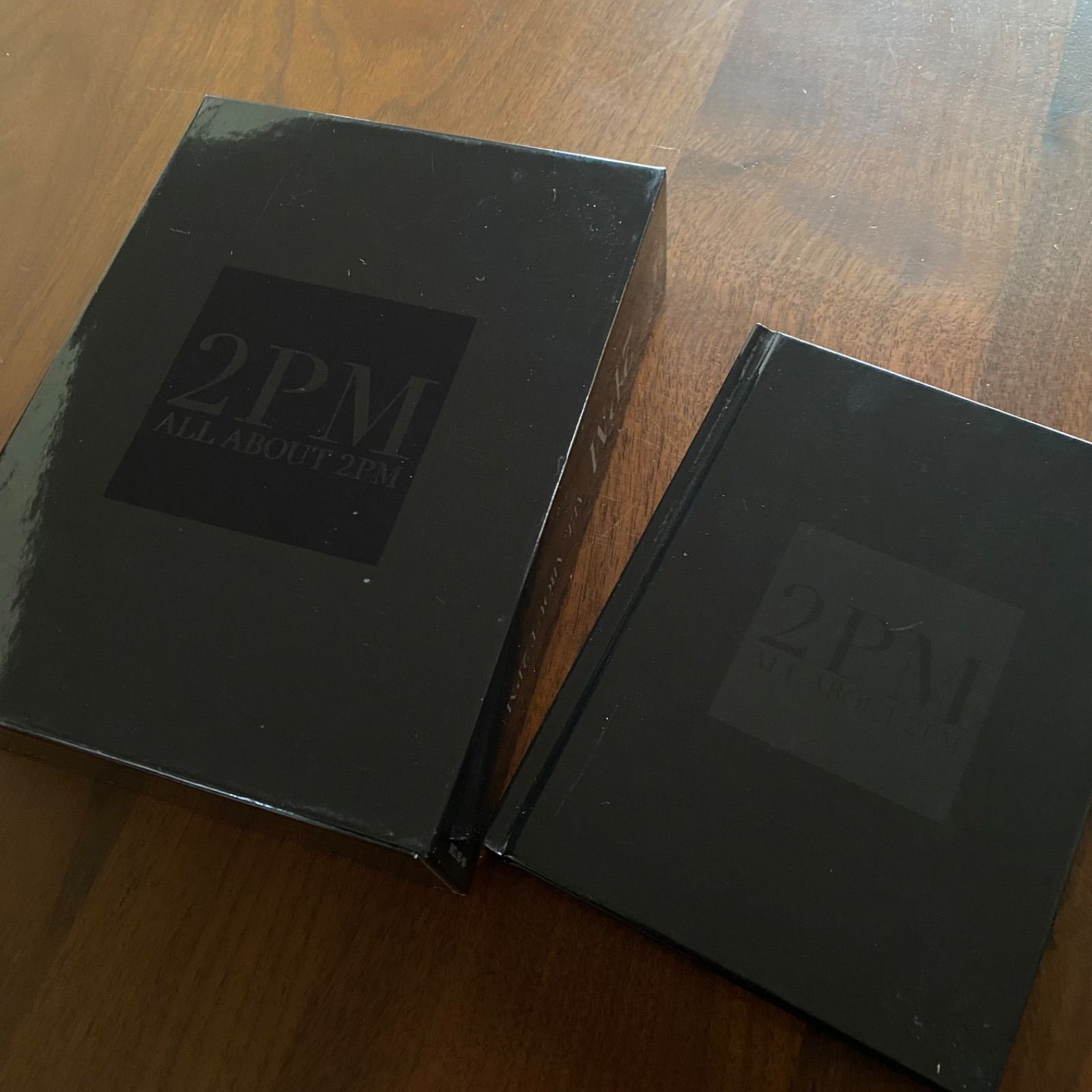 2PM ALL ABOUT 5CD+DVD ポストカードブック 携帯ストラップ 完全生産
