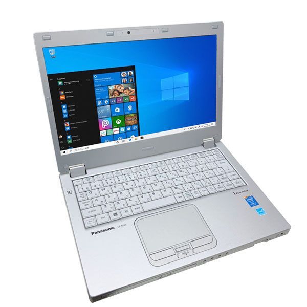 Panasonic CF-MX3 選べるオリジナルカラー 中古 Office Win10 フルHD タッチパネル カメラ [core i5 4310U  2.0Ghz 4GB 128GB BT マルチ 12.5型 ] :良品