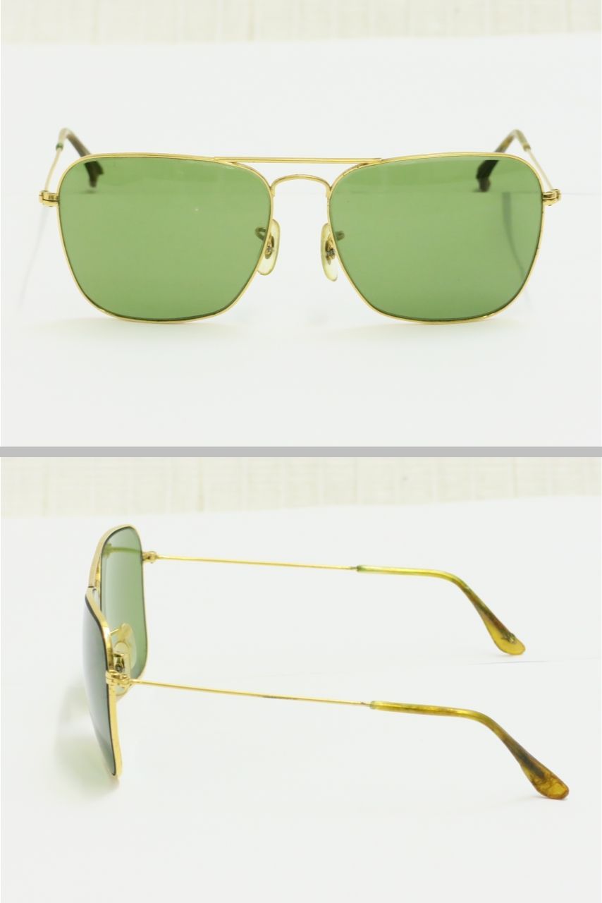 レイバン ヴィンテージ サングラス 58□16 USA Ray-Ban B&L 18697320  