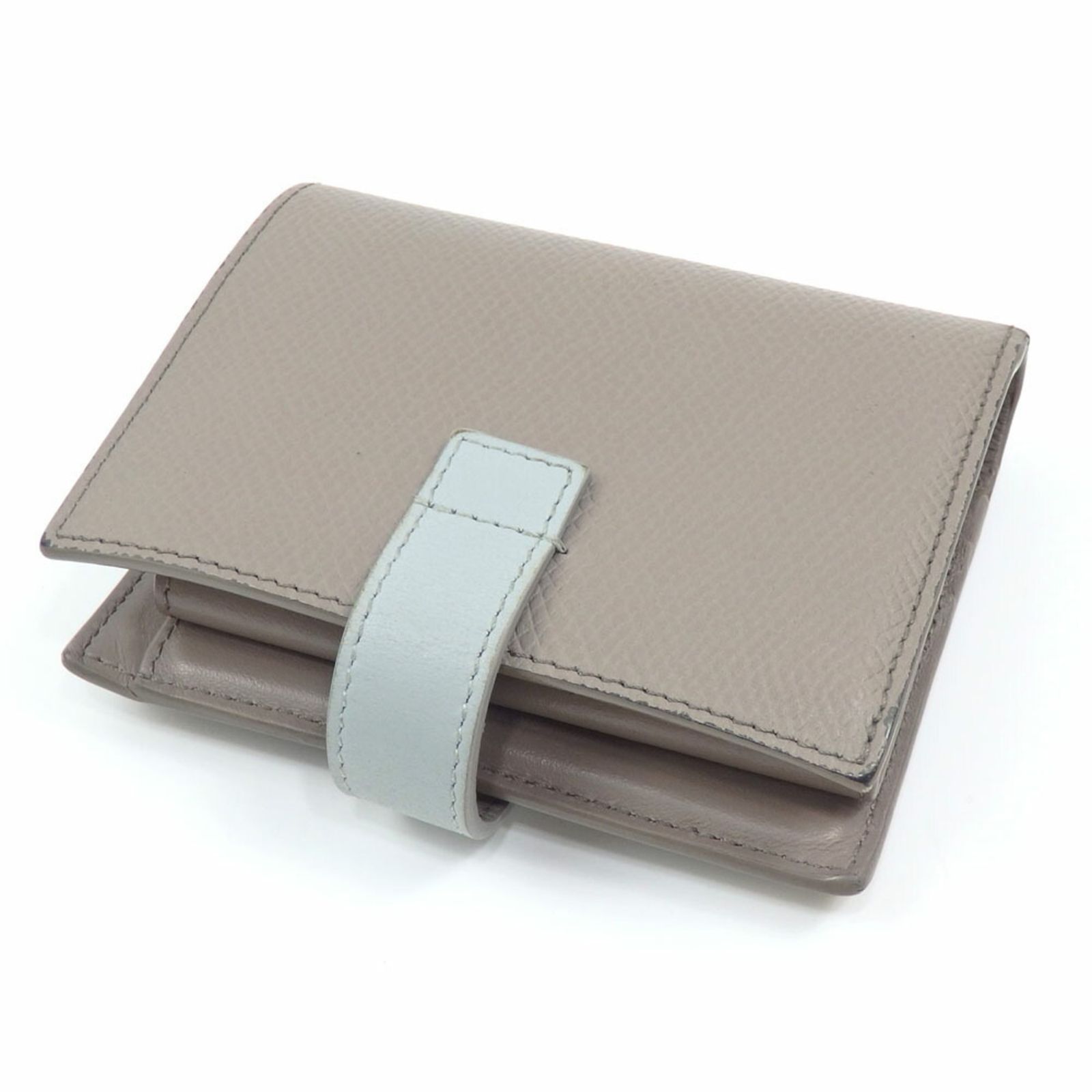 セリーヌ(Celine) レディース レザー 財布（二つ折り） グレー