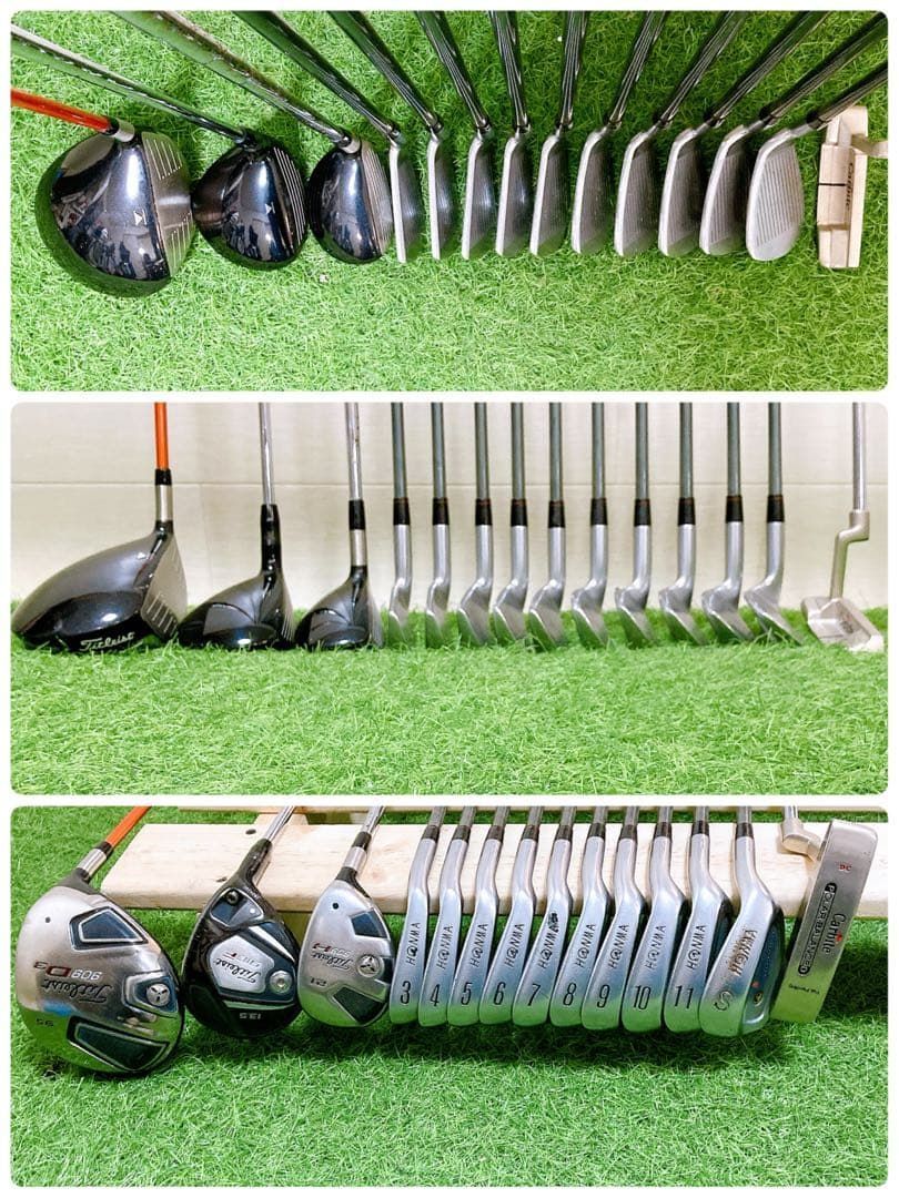 19.タイトリスト　初心者オススメ　ゴルフクラブ　メンズセット　14本　右利き 19.タイトリスト 初心者オススメ ゴルフクラブ メンズセット 14