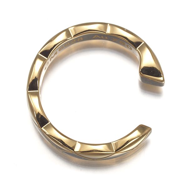 シャネル イヤリング ココクラッシュ イヤーカフ 片耳 K18YG 保証書  