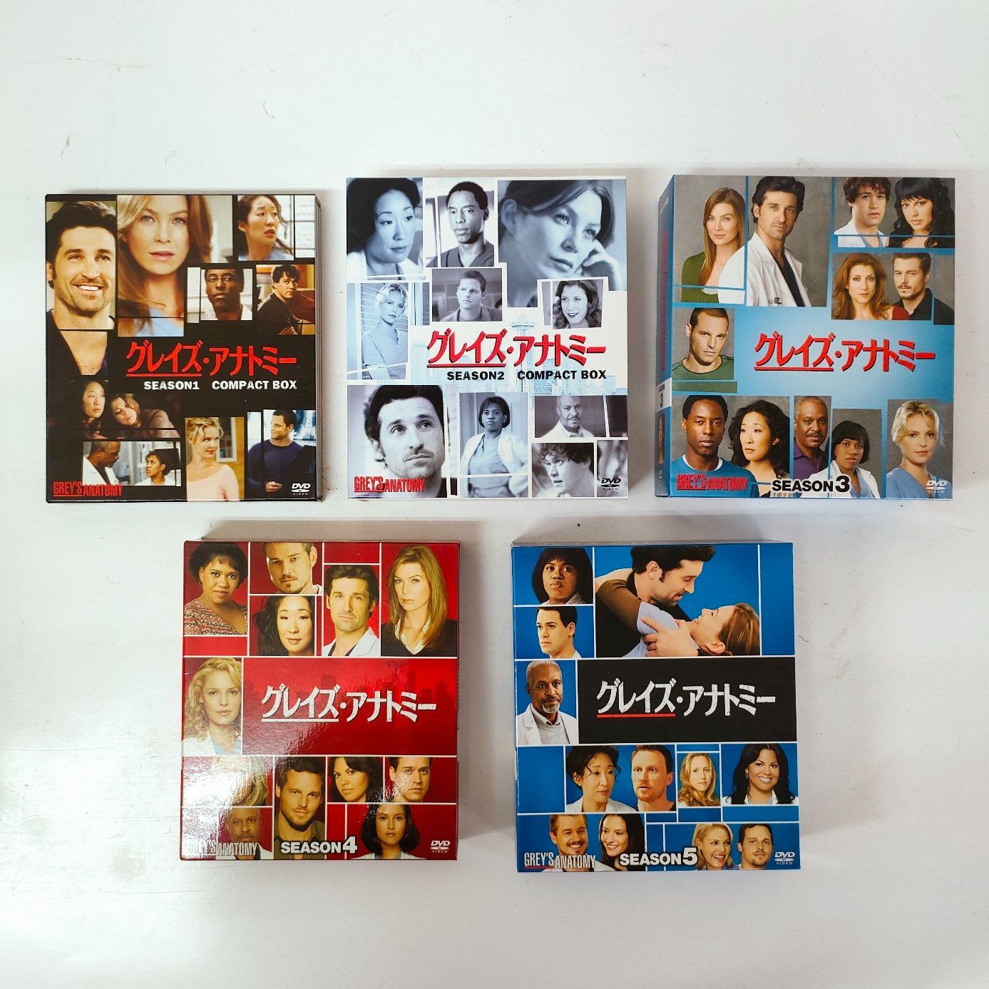 2025年秋冬新作 グレイズ・アナトミー シーズン1～15 メルカリ - 海外ドラマ BOX DVD TVドラマ