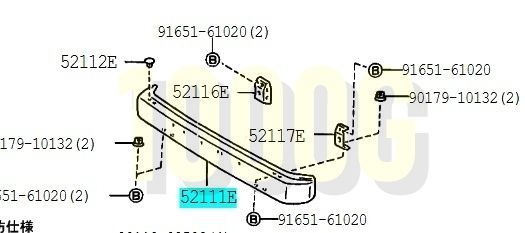 トヨタ純正新品】TOYOTA 未使用品 ☆超希少品☆ ランドクルーザー 70