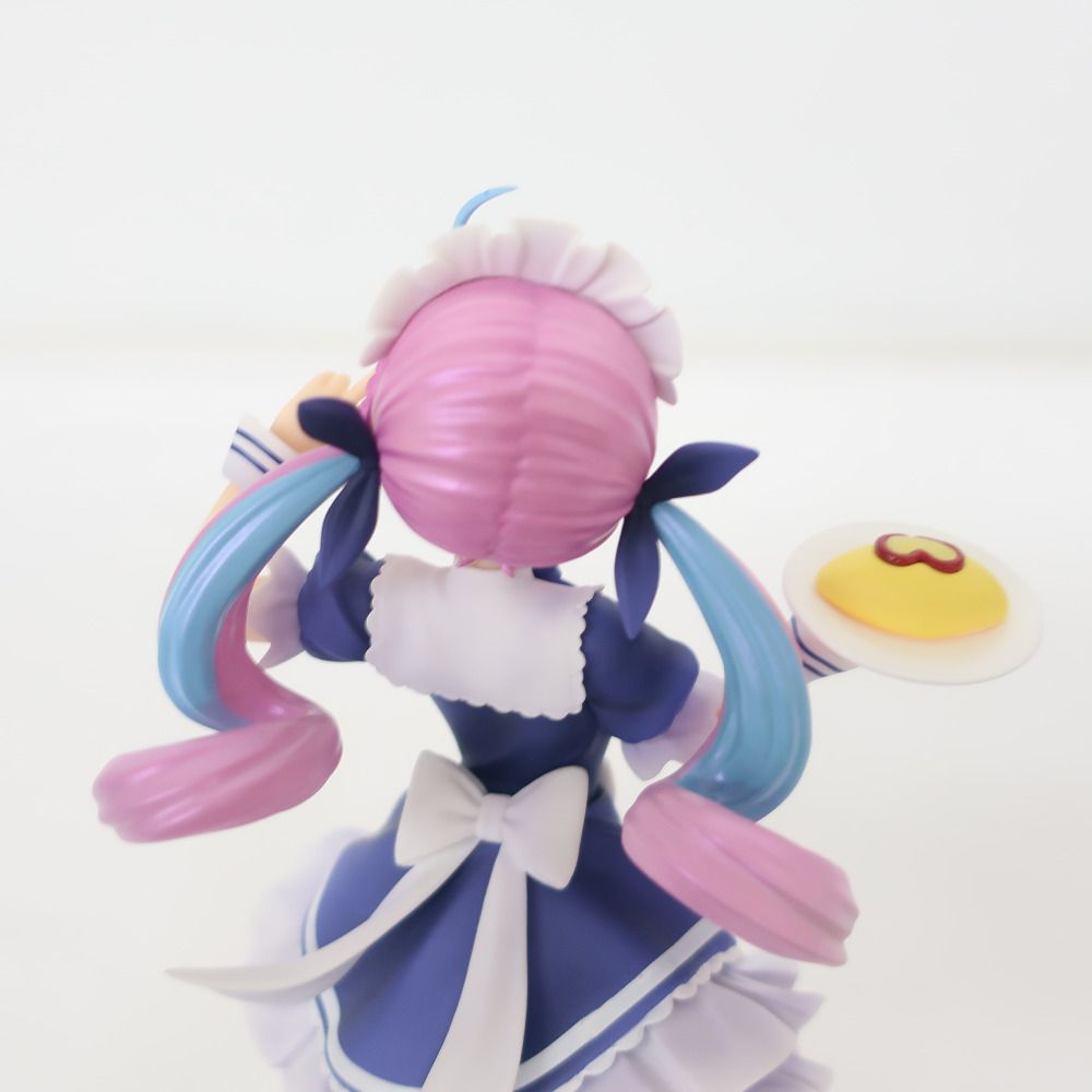 未開封 ホロライブプロダクション　湊あくあ　特典笑顔パーツ付き　フィギュア 未開封】ホロライブプロダクション湊あくあ特典笑顔パーツ付き