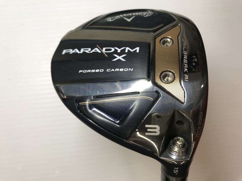 即納】PARADYM X | 15 | R | VENTUS TR 5 for Callaway
