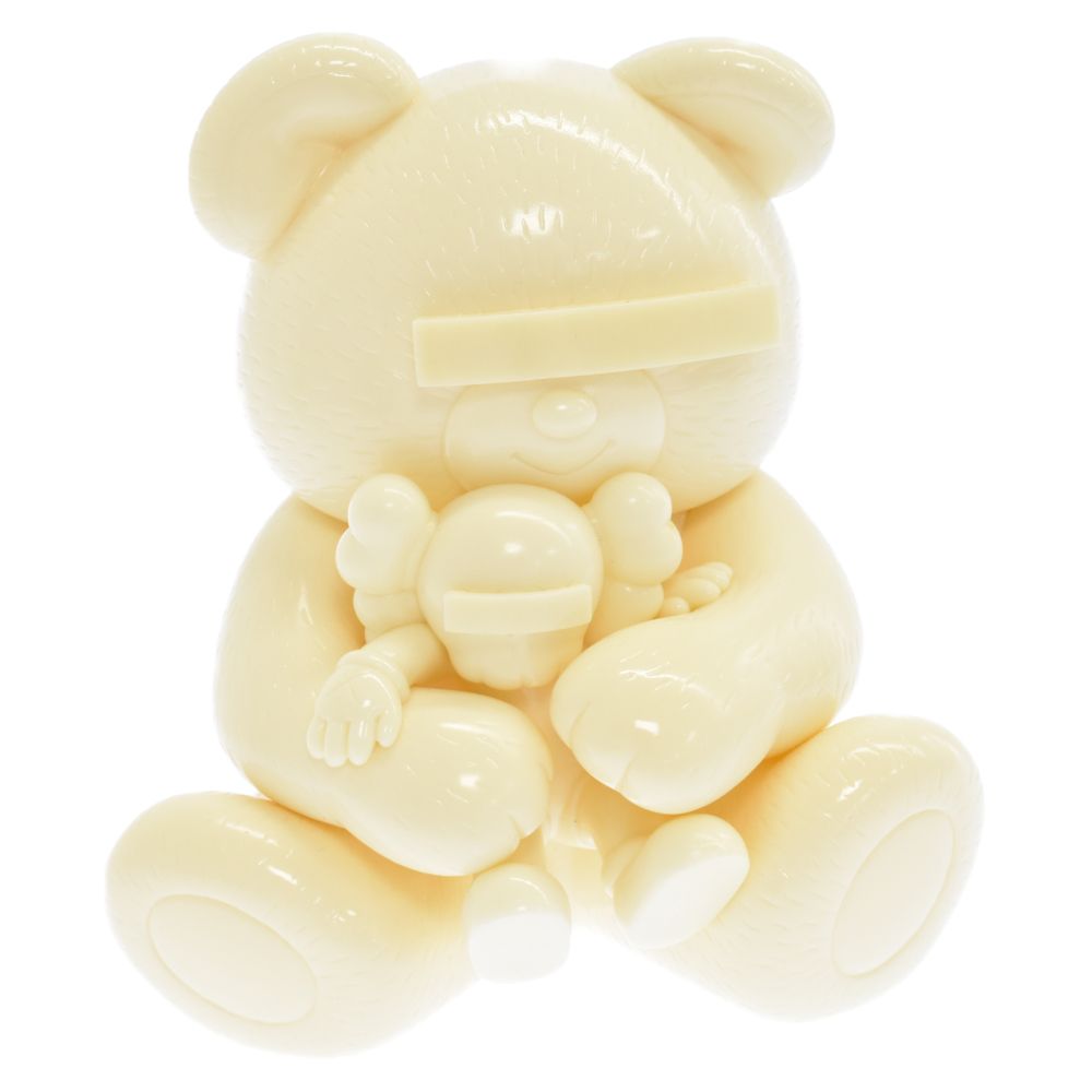 MEDICOM TOY - MEDICOM TOY メディコムトイ 09AW × KAWS × UNDERCOVER Undercover Bear Kaws Companion カウズ アンダーカバー ベアー フィギュア 人形 ホワイト KAWS | Undercover Bear Companion (Black) (2009) | Artsy