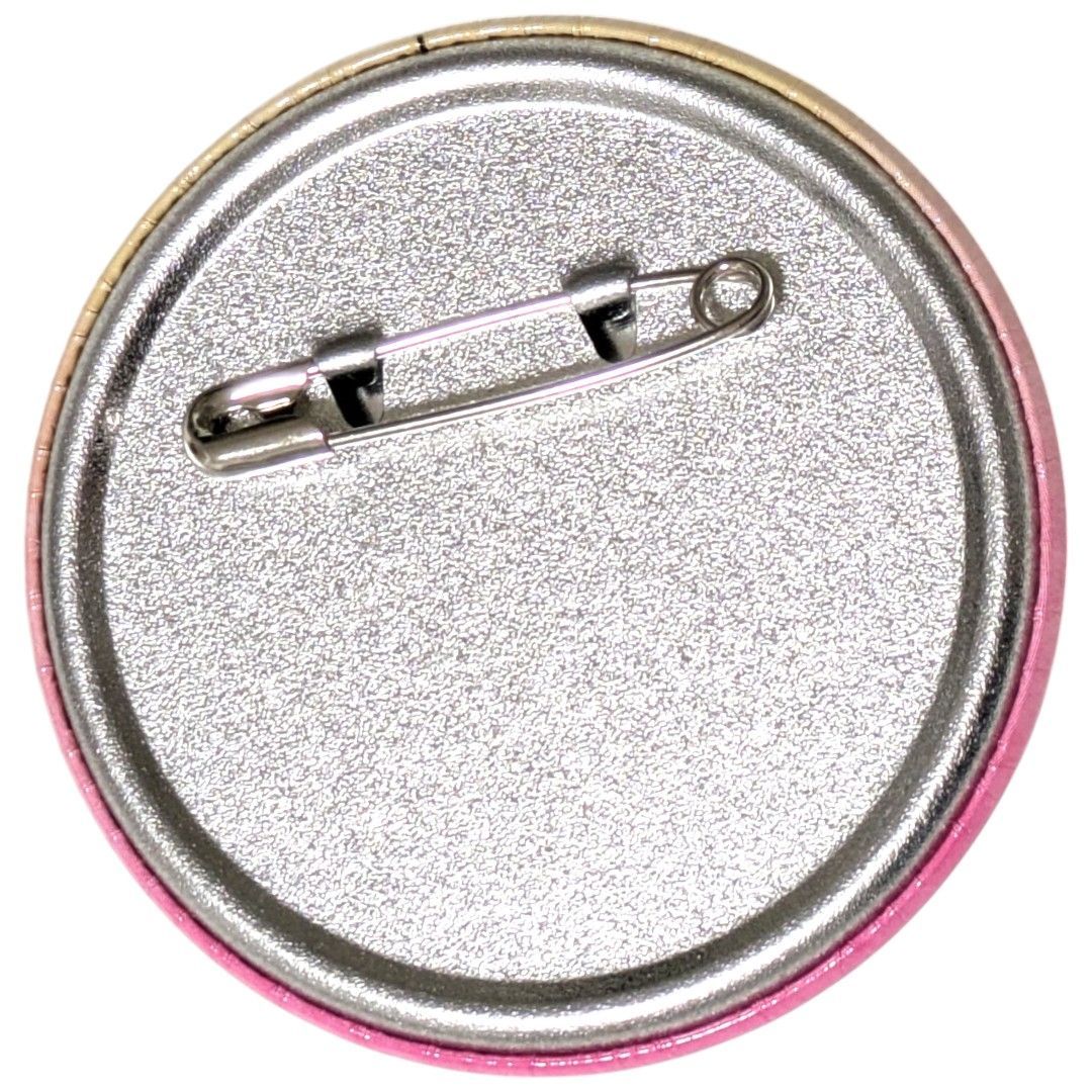 送料無料 24時間以内発送 缶バッジ さくらみこ あずき 鳴門鯛焼