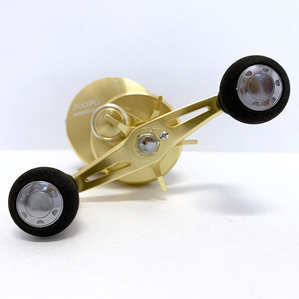 SHIMANO - 【加古川店】 中古 SHIMANO | シマノ リール 200PG 15オシアコンクエスト カスタム品 【ベイトリール/右ハンドル】 【85】 SHIMANO - 【加古川店】 中古 SHIMANO | シマノ リール 200PG 15