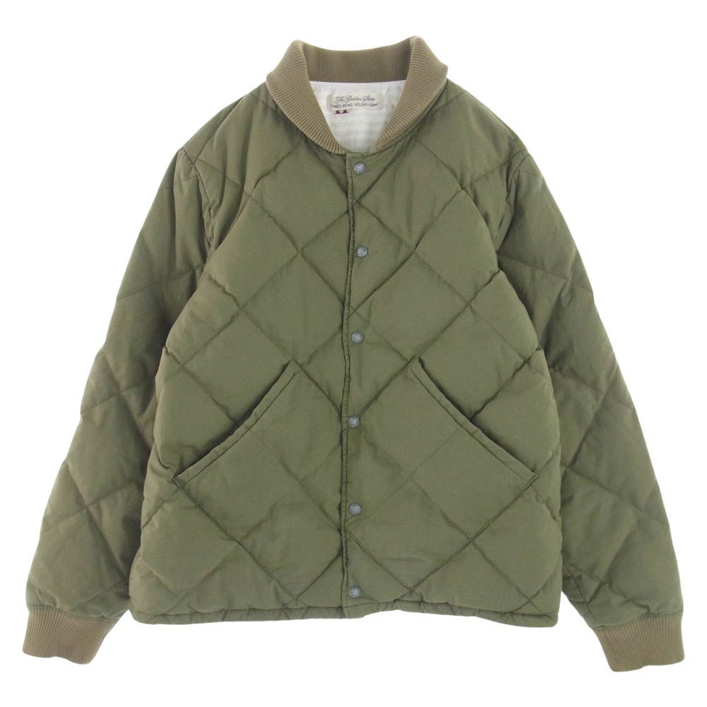 REMI RELIEF カーキジャケット REMI RELIEF レミレリーフ ダウンジャケット キルティング