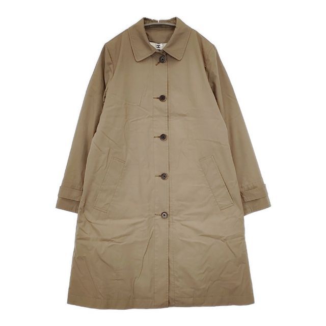 MHL. ダウンライナー付き 578-212175 コットン ステン コート ベージュ レディース エムエイチエル 5-1002A∞