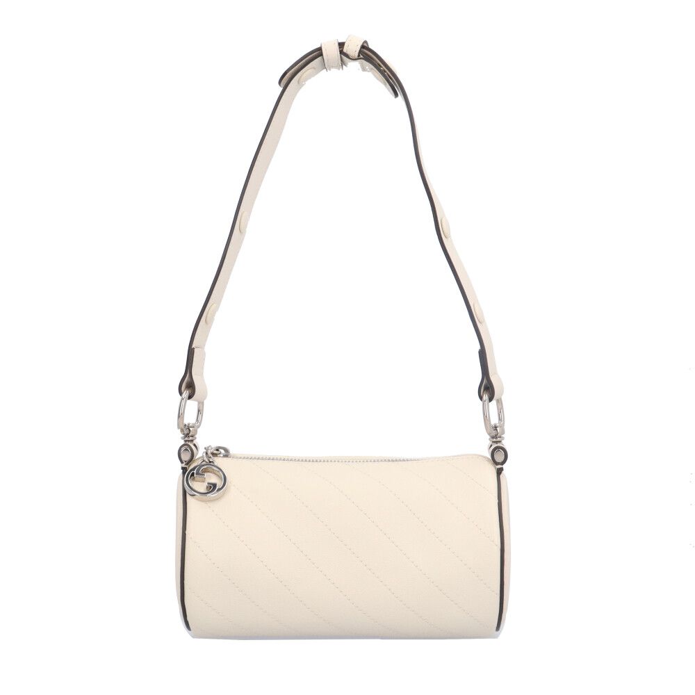 新品 GUCCI グッチ ブロンディ ミニバッグ ホワイト レザー ホワイト グッチ GUCCI ブロンディミニ チェーンショルダーバッグ 760315