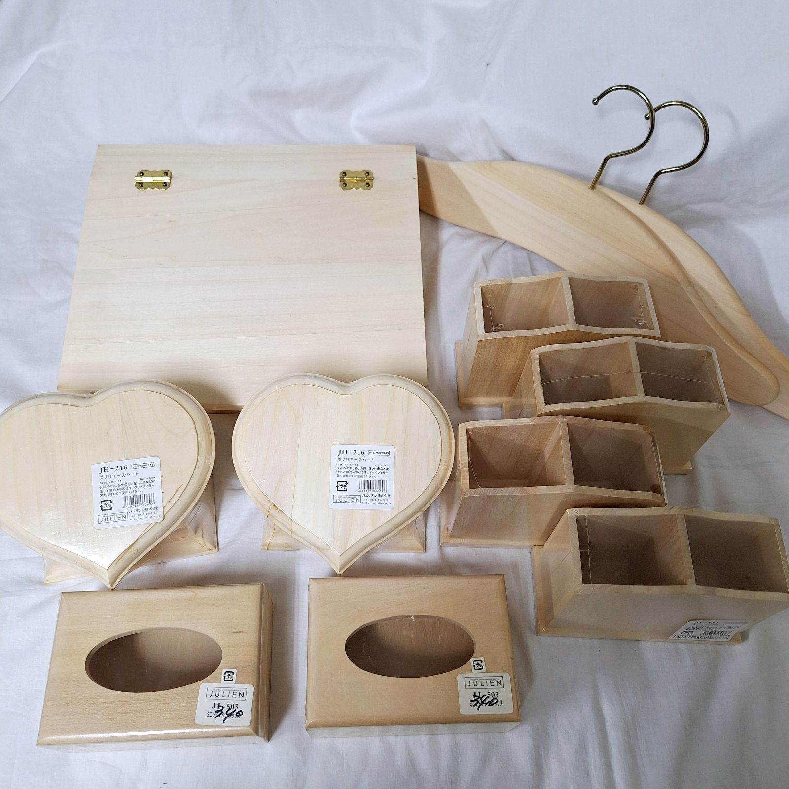 未使用☆トールペイント 白木 素材 材料 ハンドメイド まとめ