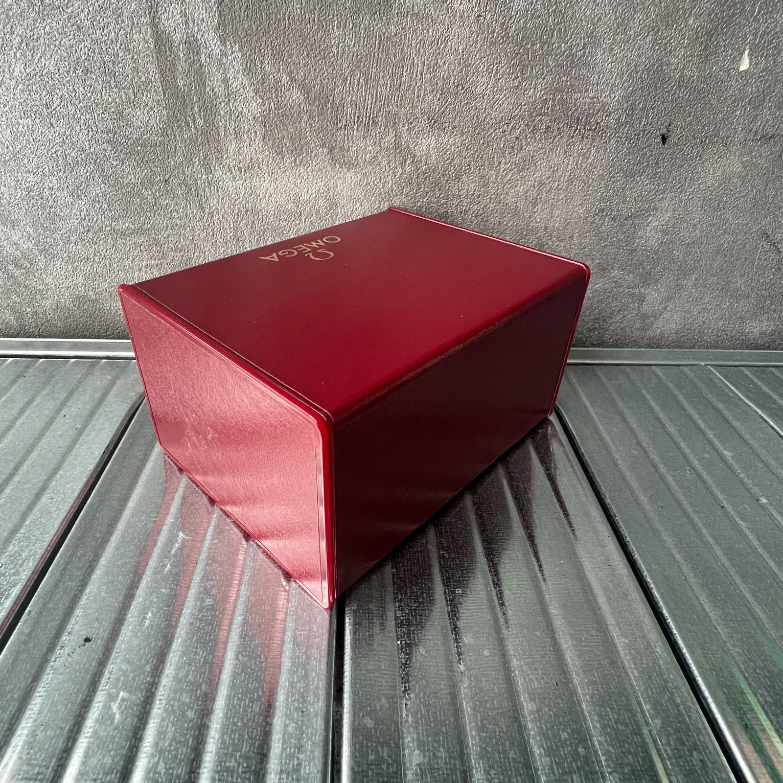 OMEGA オメガ 時計ケース 空箱 コンストレーション BOX 外箱付